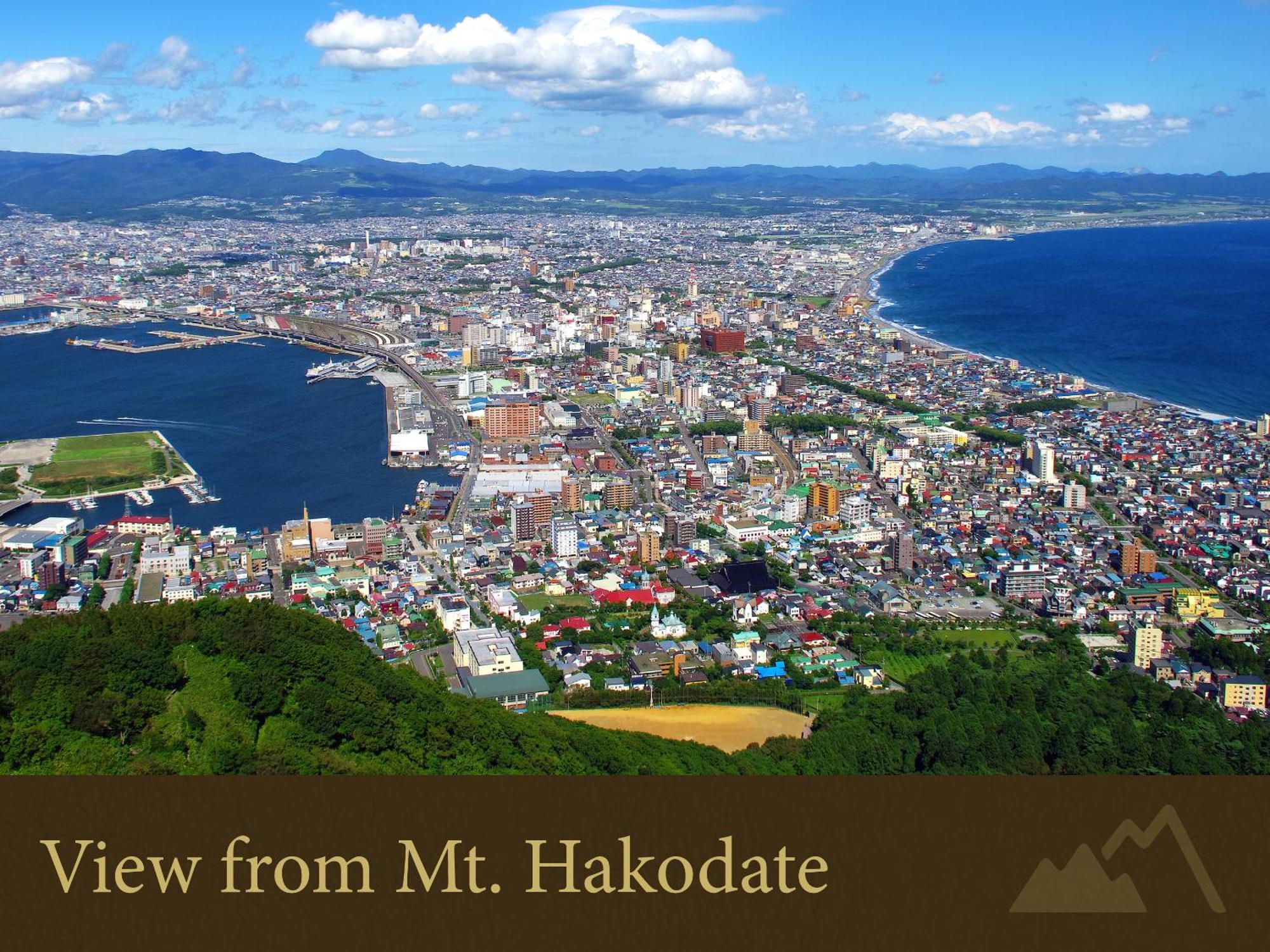 Hakodate Hotel Banso Exterior foto