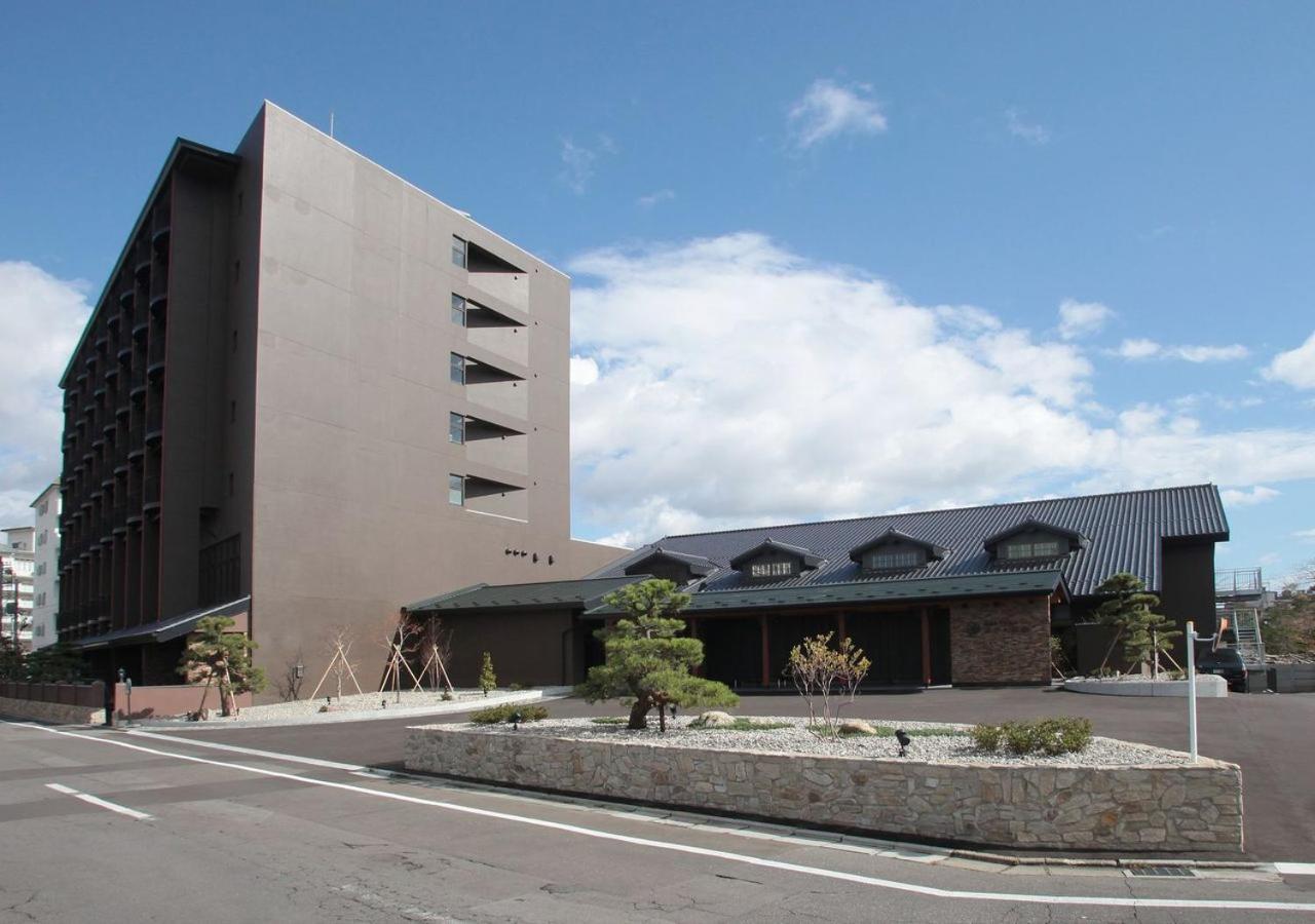 Hakodate Hotel Banso Exterior foto