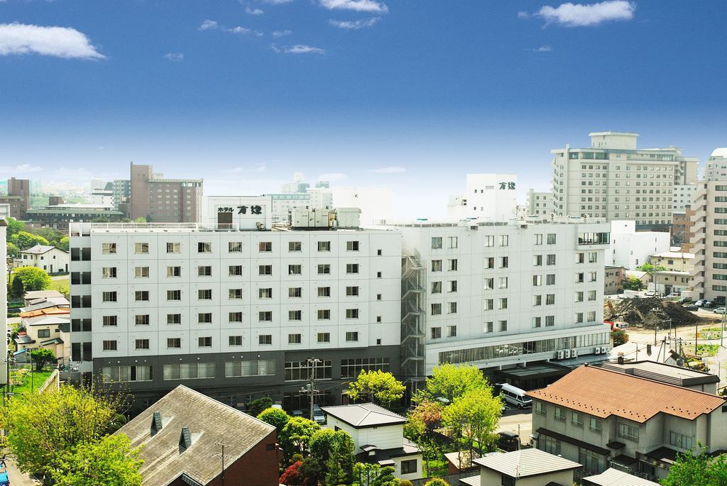 Hakodate Hotel Banso Exterior foto